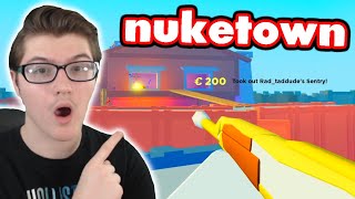 PLAYING The NEW NUKETOWN MAP In Roblox BIG Paintball [upl. by Rodney]