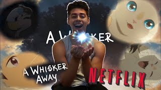 ROMANCE ANIME FOR YOUR CAT  A Whisker Away Official Trailer REACTION [upl. by Deva]