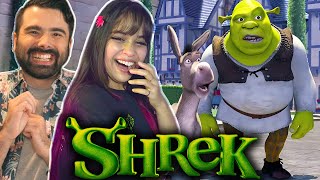 SHREK IS TOP TIER ANIMATION Shrek Movie Reaction LORD FARQUAAD IS COMPENSATING FOR SOMETHING [upl. by Airelav]