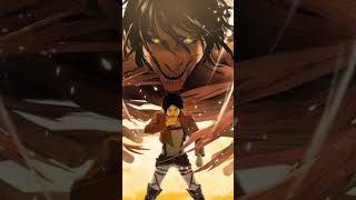 Eren yeager transformating to a Titan [upl. by Ott]