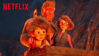 The Vally of Destruction 💥 Bigfoot Family  Netflix After School [upl. by Dosi]