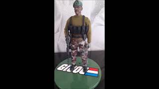 Gi Joe Sgt Stalker Mezco style custom figure [upl. by Aurie]