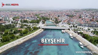 Beyşehir Gölü  Beyşehir  Konya  HEG MEDYA [upl. by Bernj]