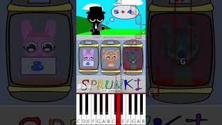 Sprunki Animation Complex Math Sprunki Song Sprunki Music HFAnimation  Octave Piano Tutorial [upl. by Danella897]