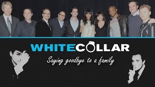 White Collar Cast  Saying Goodbye to a Family [upl. by Aed]