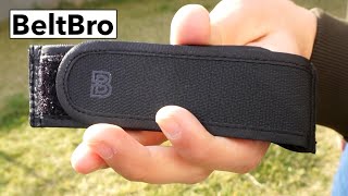 BeltBro  The Only Comfortable No Buckle Belt You Need [upl. by Aztilem]