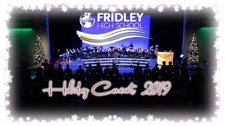 Fridley High School 2019 Holiday Concert [upl. by Ettedranreb]