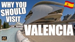 Walking Tour of Valencia Spain Why You Should Visit [upl. by Alaj]