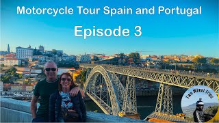 Motorcycle tour of Spain and Portugal Part 3 [upl. by Risteau]