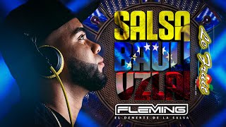 El Tiempo Se Va Salsa Baul Para Venezolanos  Dj Fleming Le Fruit Discplay [upl. by Afas]