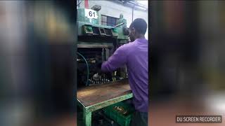 MANUFACTURING OF COMMUTATERS MOULDING PROCESS [upl. by Agace]