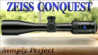 ZEISS Conquest 624x50 V4 Full Review 100 Badass [upl. by Eicak]