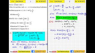 01 Trigonométrie 3ème Math  Science  Technique [upl. by Ardnued]