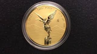 Reverse Proof Gold Libertad [upl. by Asillam]