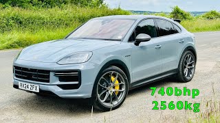 740bhp Porsche Cayenne Turbo EHybrid GT Package is the most powerful Cayenne ever [upl. by Abehsat]