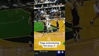 Paige Buckets 🔥kaicenatreacts basketball musicreactions nba kaicenatreaction [upl. by Rehtaef879]