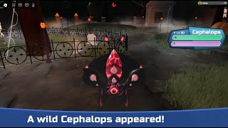 Gleaming Cephalops 4  Loomian Legacy Finds [upl. by Rock]