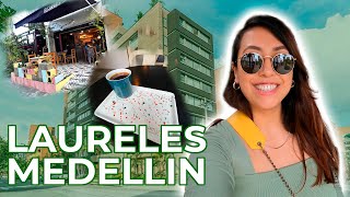 What tourist do not know about Medellin  Walking around Laureles area [upl. by Gauldin800]