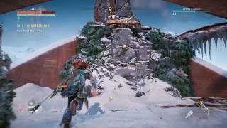 Horizon Zero Dawn Secret Quest Ancient Armory How to get ShieldWeaver Outfit [upl. by Novek]