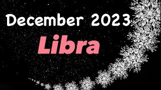 LibraDecember 2023 monthly horoscopeholiday non action period astrology hinditarot monthlytarot [upl. by Mancino]