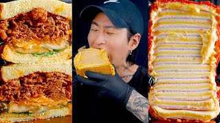 Best of Zach Choi Foods  MUKBANG  COOKING  ASMR 156 [upl. by Llecrup775]