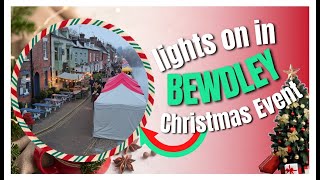 Lights on in Bewdley  a special Christmas Event [upl. by Gildas19]