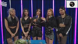 ITZY won K Global Heart Dream Main Award Bonsang  K Global Heart Dream Awards [upl. by Elyrehc]