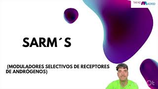 SARM’S Moduladores selectivos de receptores de andrógenos [upl. by Lanevuj]