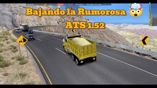 Bajando La Rumorosa ATS 152 🤯😱 [upl. by Hosea649]