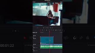 Camera shake transition in DaVinci Resolve [upl. by Erskine]