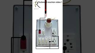 9 module board wiring 👍 electrical electritian homeimprovement electrian homewiring electronic [upl. by Aneeres]