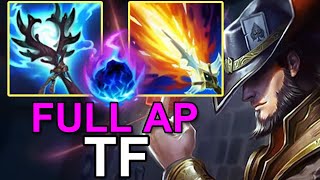 LOL CN BEST TWISTED FATE  Full AP Twisted Fate vs ASOL  Beifeng Twisted Fate Gameplay S1420 [upl. by Creight6]