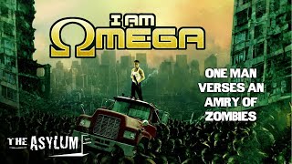 I Am Omega  Free Zombie Action Horror Movie  Full Movie  The Asylum [upl. by Amik]