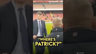 UNREAL 🤣 Roy Keane TROLLS Patrick Vieira [upl. by Eiramanit316]