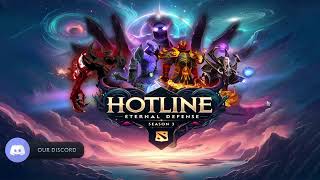 The Flash amp The Eraser  HOTLINE Eternal Defense Season 3  Dota 2 Arcade [upl. by Rusticus]