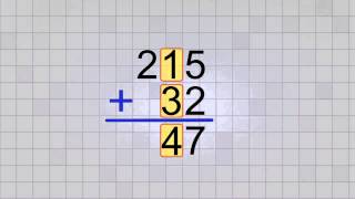 Math Antics Multi Digit Addition YouTube [upl. by Neelat574]