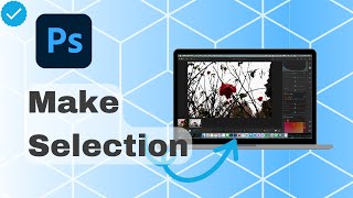 How To Make Selection In Photoshop [upl. by Akenehs]