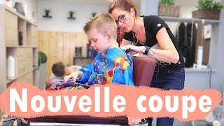 NOUVELLE COUPE DE CHEVEUX   ALLO MAMAN [upl. by Oaoj]