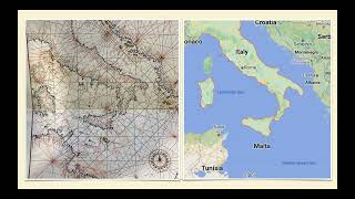 Measuring the World against a 16thcentury Portolan Luxury Atlas [upl. by Fitz]