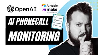 How to Instantly FIX Telephone Compliance Monitoring using AI ai airtable nocode [upl. by Ethbinium]