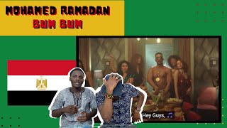 Mohamed Ramadan  BUM BUM  Music Video   محمد رمضان  رايحين نسهر SOAReaction [upl. by Imotih]