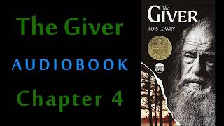 THE GIVER Audiobook  Chapter 423  HM Friendly [upl. by Josephine628]