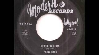 Young Jessie  Oochie Coochie on Modern Records [upl. by Aholla]