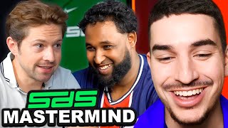 Lyes Reacts To SDS Mastermind Rory Jennings vs Starplayer [upl. by Amand]