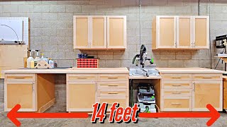 Miter Saw Station with Storage [upl. by Spain]