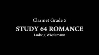 Study 64 Romance for Clarinet [upl. by Assennej]