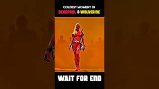 Coldest Motent in Deadpool And Wolverine shorts foryoupage viral ytshorts trending [upl. by Offen]