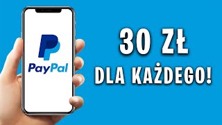 NOWY SPOSÓB JAK ZAROBIĆ 30 ZŁ NA PAYPAL W 5 MINUT  ZARABIANIE PRZEZ INTERNET [upl. by Hairakcaz]