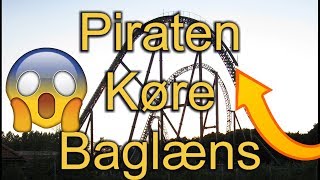 Djurs Sommerland Piraten kører baglæns fra 1 April og resten af sæsonen [upl. by Kolnos]