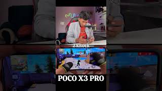 3 finger handcam gameplay solo vs squad poco x3 pro 60fps 120hz 360hz game turbo SD860 Prosecser 4kr [upl. by Wilkey]